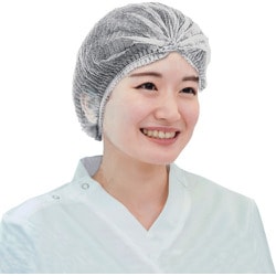 フジ フジモブキャップ24 箱入 白 96910