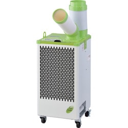 MEIHO スポットクーラー 板金筐体 単相100V 首振り機能無 MSC25-1