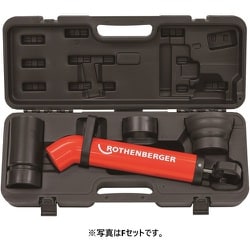 ローデン 排水管清掃機 ローポンプスーパープラス ケース付Sセット R72070S