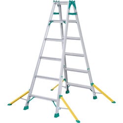 PiCa アウトリガー付きはしご兼用脚立 NDA-120