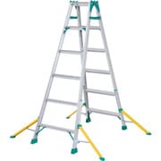 PiCa アウトリガー付きはしご兼用脚立 NDA-120