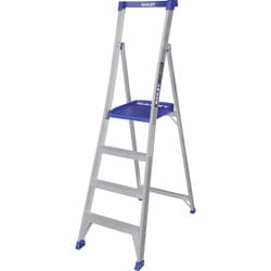 PiCa 上わく付き片面昇降式専用脚立 SEK 4段 SEK-120