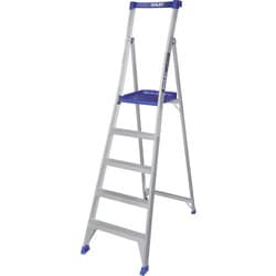 PiCa 上わく付き片面昇降式専用脚立 SEK 5段 SEK-150