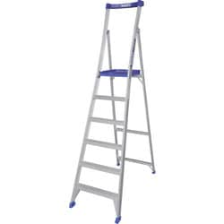 PiCa 上わく付き片面昇降式専用脚立 SEK 6段 SEK-180