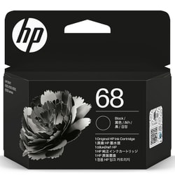 HP68 純正 インクカートリッジ 黒 7FP21TA