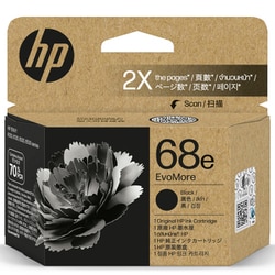 HP68e EvoMore 純正 インクカートリッジ 黒 7FP22TA