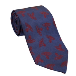 81050004-W0106-K406-SLATE BLUE [ネクタイ]