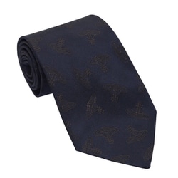 81050004-W0106-K411DARK BLUE [ネクタイ]