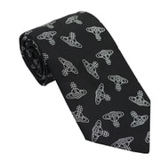 81050004-W0106-N401-BLACK [ネクタイ]