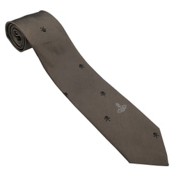 81050004-W0107-D409-TOBACCO [ネクタイ]