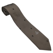 81050004-W0107-D409-TOBACCO [ネクタイ]