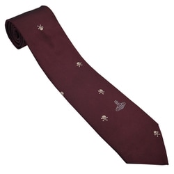 81050004-W0107-I401-BORDEAUX [ネクタイ]