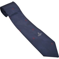 81050004-W0107-K410-NAVY BLUE [ネクタイ]