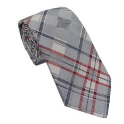 81050001-W0101-P401-GREY [ネクタイ]