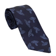 81050001-W0106-K410-NAVY BLUE [ネクタイ]