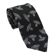 81050001-W0106-N401-BLACK [ネクタイ]