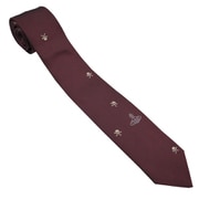 81050001-W0107-I401-BORDEAUX [ネクタイ]