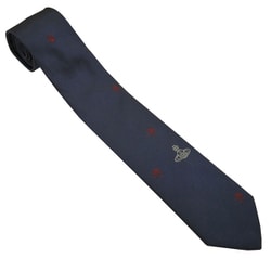 81050001-W0107-K410-NAVY BLUE [ネクタイ]