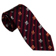 81050004-W0191-I411-OXBLOOD [ネクタイ]