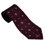 81050004-W0194-I411-OXBLOOD [ネクタイ]