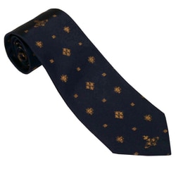 81050004-W0194-K410-NAVY BLUE [ネクタイ]