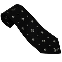 81050004-W0194-N401-BLACK [ネクタイ]