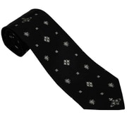 81050004-W0194-N401-BLACK [ネクタイ]