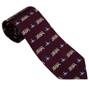 81050004-W0195-I401-BORDEAUX [ネクタイ]