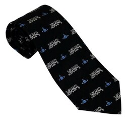 81050004-W0195-N401-BLACK [ネクタイ]