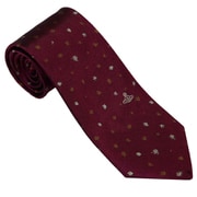81050004-W0199-I401-BORDEAUX [ネクタイ]