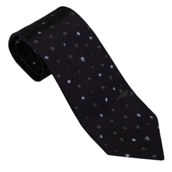 81050004-W0199-J411-AUBERGINE [ネクタイ]