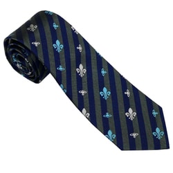 81050001-W0191-M404-SAGE [ネクタイ]