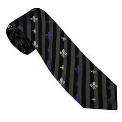 81050001-W0191-P401-GREY [ネクタイ]