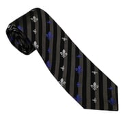 81050001-W0191-P401-GREY [ネクタイ]