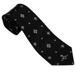 81050001-W0194-N401-BLACK [ネクタイ]