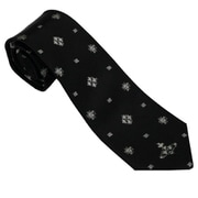 81050001-W0194-N401-BLACK [ネクタイ]