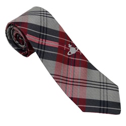 81050001-W0196-P401-GREY [ネクタイ]