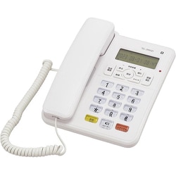 シンプルホン 液晶ディスプレイ表示 迷惑電話対策機能付 TEL-2995D