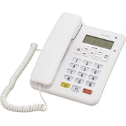 シンプルホン 液晶ディスプレイ表示 迷惑電話対策機能付 TEL-2995D