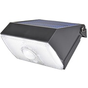 小型ソーラーウォールライト 800lm 人感センサー式 2段階調色 常夜灯モード搭載 LS-S1080ST4-K2