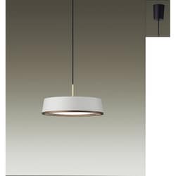 LEDペンダント 8畳用 調光調色 ペールグレー＋ウォールナット色木枠 DXL-81508