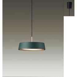 LEDペンダント 8畳用 調光調色 ビリヤードグリーン＋ウォールナット色木枠 DXL-81509