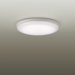 LEDシーリングライト 12畳用 調光調色 バイオマス素材ペールグレー枠 DXL-81513