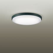 LEDシーリングライト 12畳用 調光調色 バイオマス素材ビリヤードグリーン枠 DXL-81515