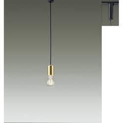 LEDペンダント ヴィンテージスタイル 高演色 フィラメントランプ 真鍮色仕上 DXL-81516C