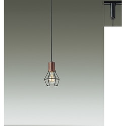 LEDペンダント ヴィンテージスタイル 高演色 フィラメントランプ 木目調仕上 DXL-81518C