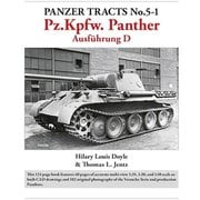 BKV0051 パンツァ・トラクツ No.5-1・パンター戦車D型 [プラモデル書籍]