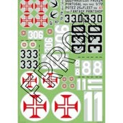 AZUFR0X24 1/72 デカール ポテーズ25＆フリート10G ポルトガル軍 [プラモデル用品]