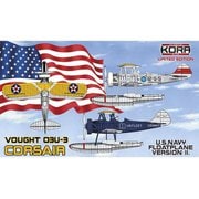 KORPK72212 1/72 ヴォート O3U-3 コルセア 水上機型 米海軍パート2 [組立式プラスチックモデル]