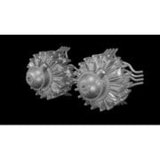 FLXARTA72008 1/72 F7F タイガーキャット エンジン 2個入 （フライ用） [プラモデル用パーツ]